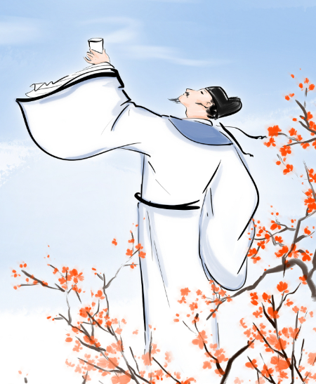 诗人画像